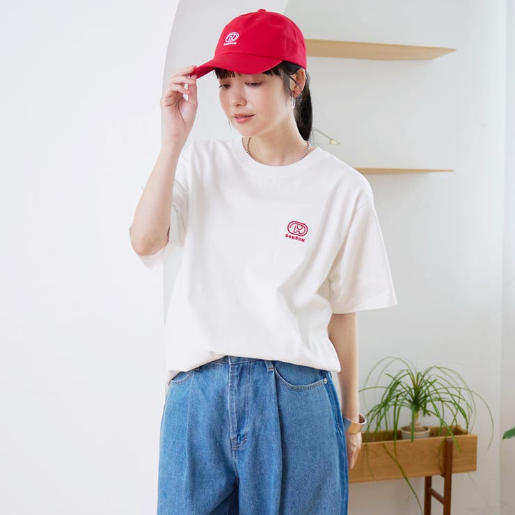 【DOMDOM（ドムドム）×coen】アソートロゴプリントユニTシャツ（WEB限… | coen【women】 | 詳細画像4 