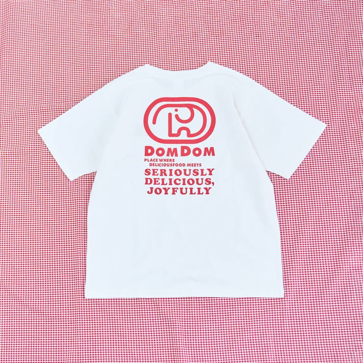 【DOMDOM（ドムドム）×coen】アソートロゴプリントユニTシャツ（WEB限… | coen【women】 | 詳細画像42 