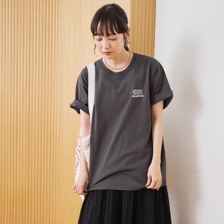 【DOMDOM（ドムドム）×coen】アソートロゴプリントユニTシャツ（WEB限… | coen【women】 | 詳細画像46 
