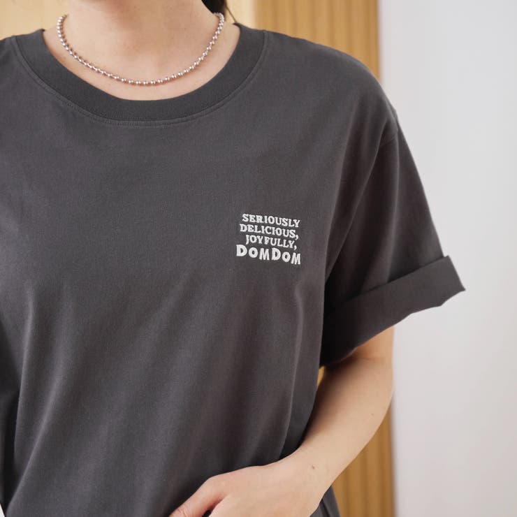 【DOMDOM（ドムドム）×coen】アソートロゴプリントユニTシャツ（WEB限… | coen【women】 | 詳細画像48 