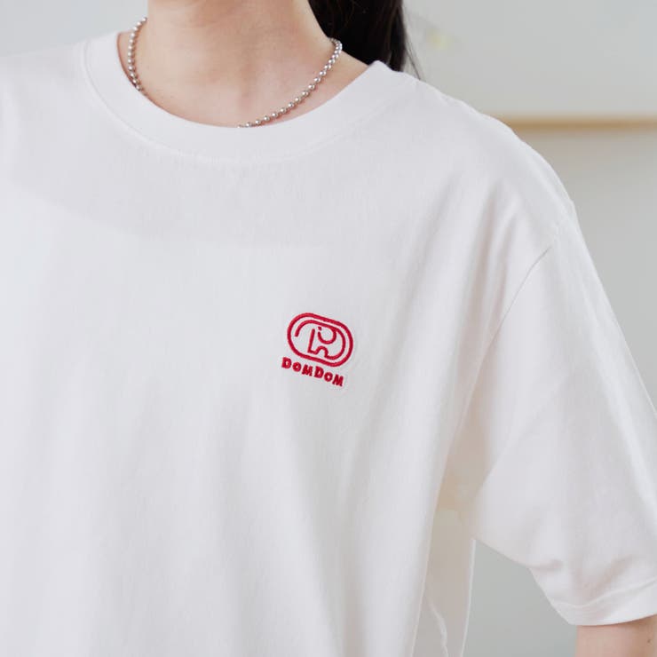 【DOMDOM（ドムドム）×coen】アソートロゴプリントユニTシャツ（WEB限… | coen【women】 | 詳細画像6 