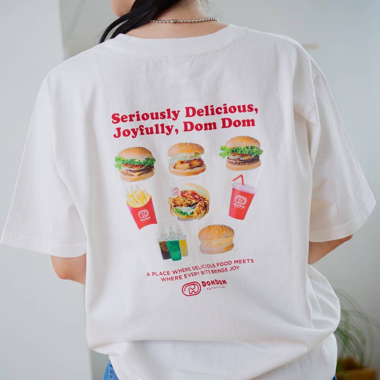 【DOMDOM（ドムドム）×coen】アソートロゴプリントユニTシャツ（WEB限… | coen【women】 | 詳細画像7 