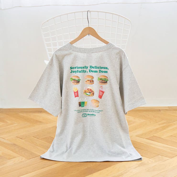 【DOMDOM（ドムドム）×coen】アソートロゴプリントユニTシャツ（WEB限… | coen【women】 | 詳細画像9 