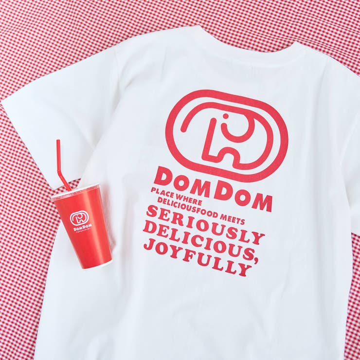 その他2 | 【DOMDOM（ドムドム）×coen】アソートロゴプリントユニTシャツ（WEB限… | coen【women】