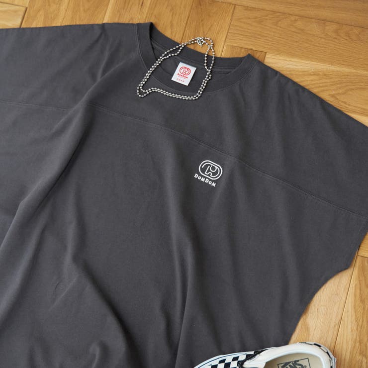【DOMDOM（ドムドム）×coen】ワンポイント刺繍フットボールTシャツ | coen【women】 | 詳細画像7 