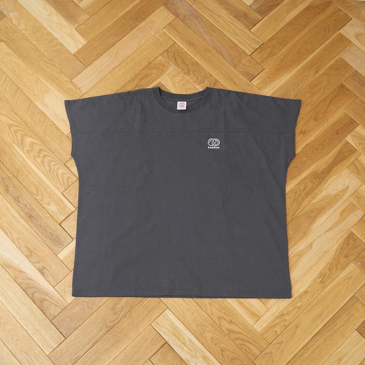 【DOMDOM（ドムドム）×coen】ワンポイント刺繍フットボールTシャツ | coen【women】 | 詳細画像9 