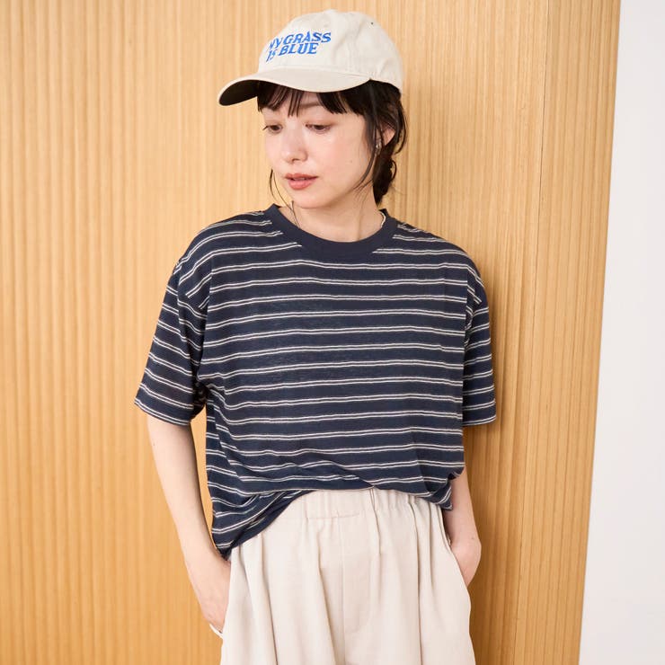 シアーマルチボーダーTシャツ | coen【women】 | 詳細画像19 