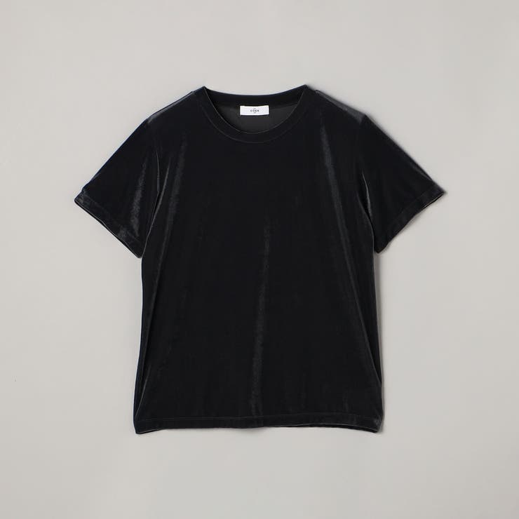 シアーベロア コンパクト半袖Tシャツ | coen【women】 | 詳細画像34 