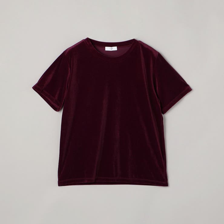 シアーベロア コンパクト半袖Tシャツ | coen【women】 | 詳細画像36 