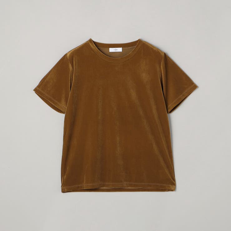 シアーベロア コンパクト半袖Tシャツ | coen【women】 | 詳細画像38 