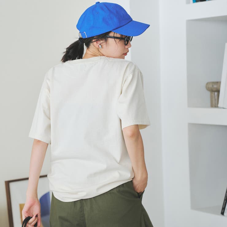 【MICKEY（ミッキー） 別注】アソートロゴプリント 半袖ユニTシャツ（WEB… | coen【women】 | 詳細画像17 