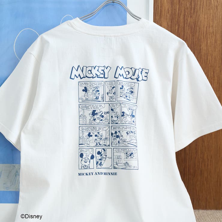 【MICKEY（ミッキー） 別注】アソートロゴプリント 半袖ユニTシャツ（WEB… | coen【women】 | 詳細画像30 