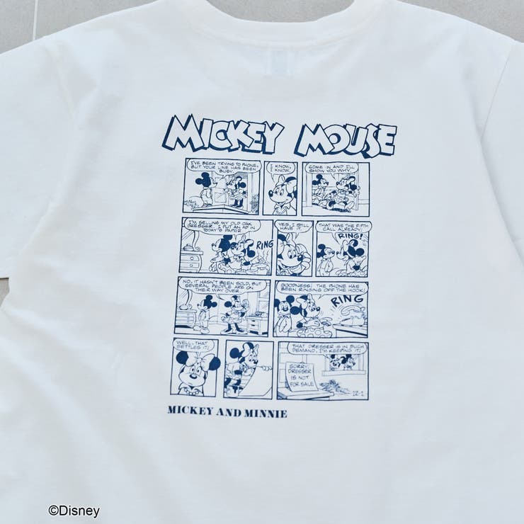 【MICKEY（ミッキー） 別注】アソートロゴプリント 半袖ユニTシャツ（WEB… | coen【women】 | 詳細画像32 