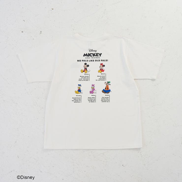 【MICKEY（ミッキー） 別注】アソートロゴプリント 半袖ユニTシャツ（WEB… | coen【women】 | 詳細画像34 