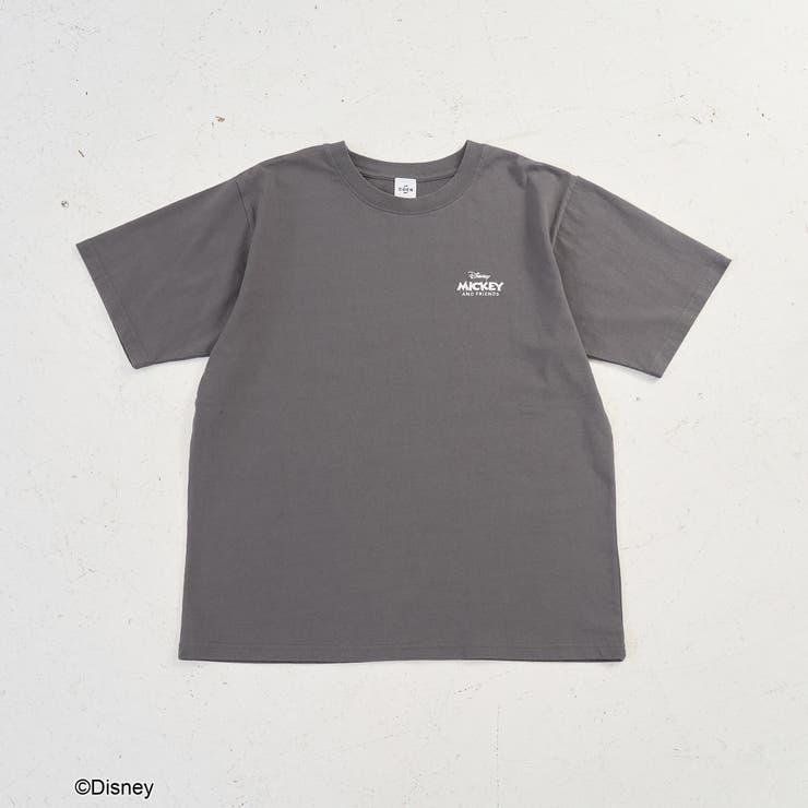 【MICKEY（ミッキー） 別注】アソートロゴプリント 半袖ユニTシャツ（WEB… | coen【women】 | 詳細画像35 