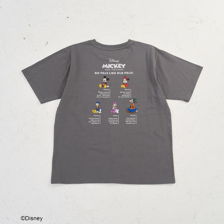 【MICKEY（ミッキー） 別注】アソートロゴプリント 半袖ユニTシャツ（WEB… | coen【women】 | 詳細画像36 