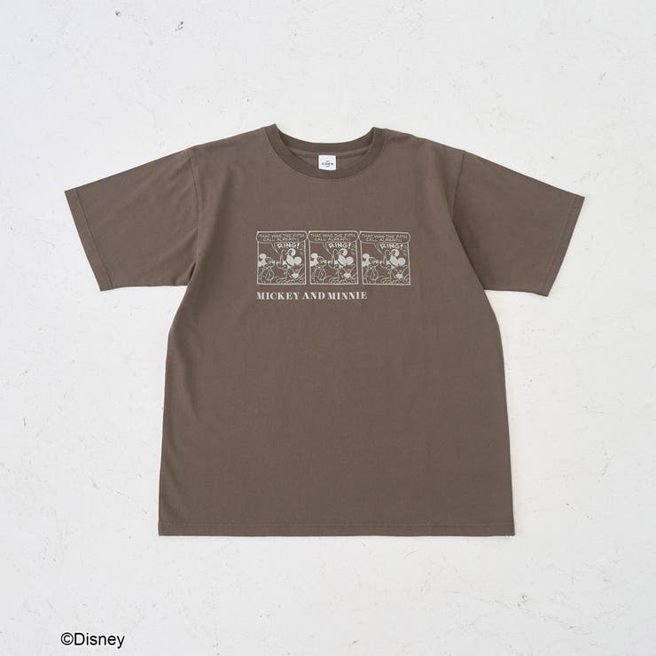 【MICKEY（ミッキー） 別注】アソートロゴプリント 半袖ユニTシャツ（WEB… | coen【women】 | 詳細画像39 