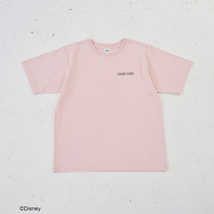 【MICKEY（ミッキー） 別注】アソートロゴプリント 半袖ユニTシャツ（WEB… | coen【women】 | 詳細画像41 