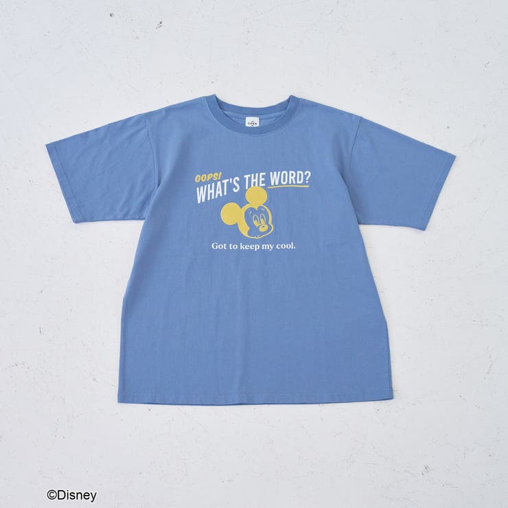 【MICKEY（ミッキー） 別注】アソートロゴプリント 半袖ユニTシャツ（WEB… | coen【women】 | 詳細画像43 