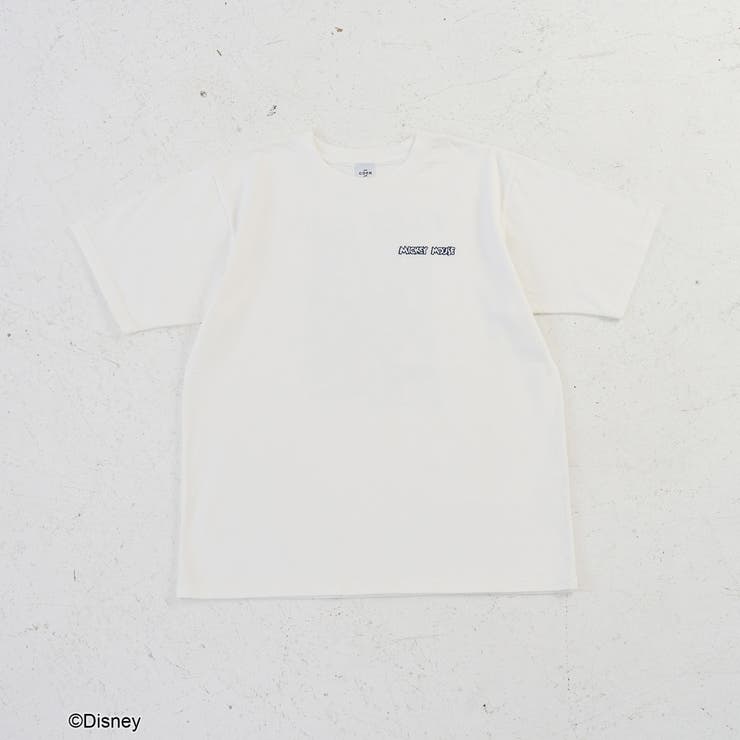 【MICKEY（ミッキー） 別注】アソートロゴプリント 半袖ユニTシャツ（WEB… | coen【women】 | 詳細画像47 