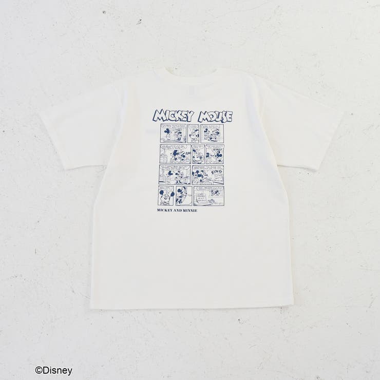 【MICKEY（ミッキー） 別注】アソートロゴプリント 半袖ユニTシャツ（WEB… | coen【women】 | 詳細画像48 