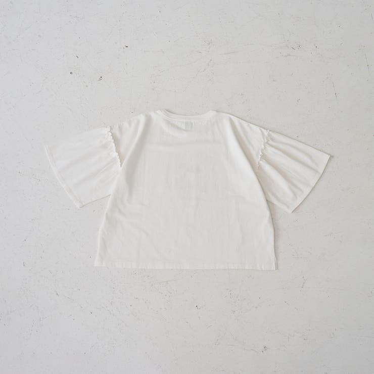 【MICKEY（ミッキー）/別注】ミッキー＆ミニー 袖フリル半袖Tシャツ | coen【women】 | 詳細画像19 