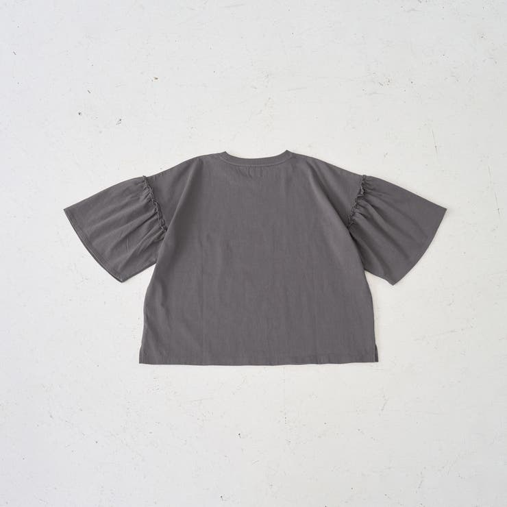 【MICKEY（ミッキー）/別注】ミッキー＆ミニー 袖フリル半袖Tシャツ | coen【women】 | 詳細画像21 