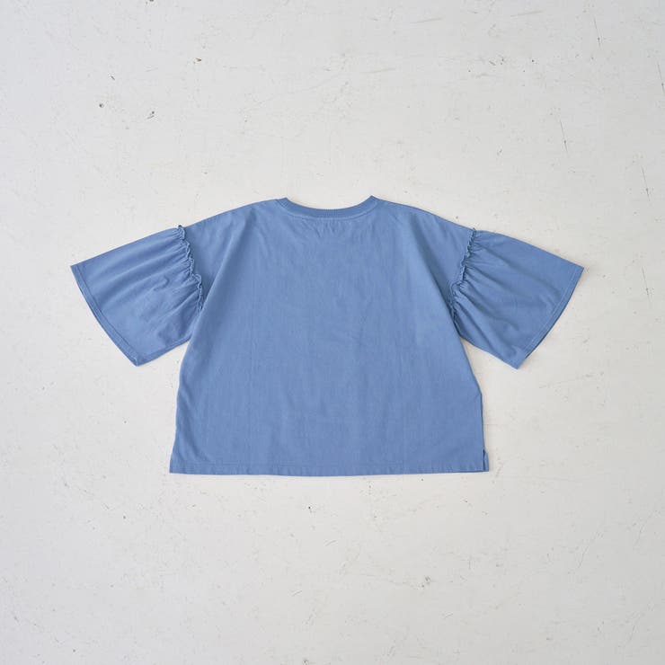 【MICKEY（ミッキー）/別注】ミッキー＆ミニー 袖フリル半袖Tシャツ | coen【women】 | 詳細画像23 