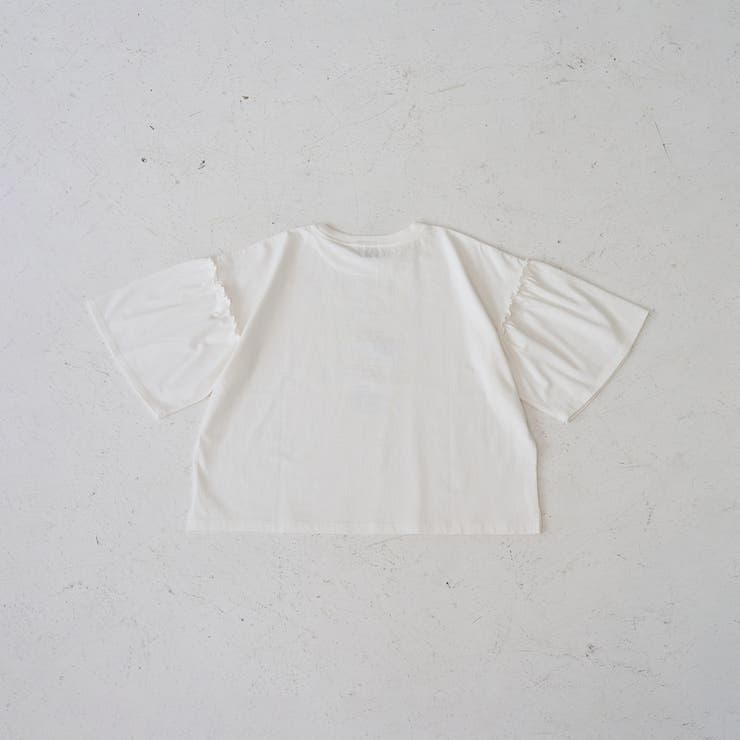 【MICKEY（ミッキー）/別注】ミッキー＆ミニー 袖フリル半袖Tシャツ | coen【women】 | 詳細画像25 