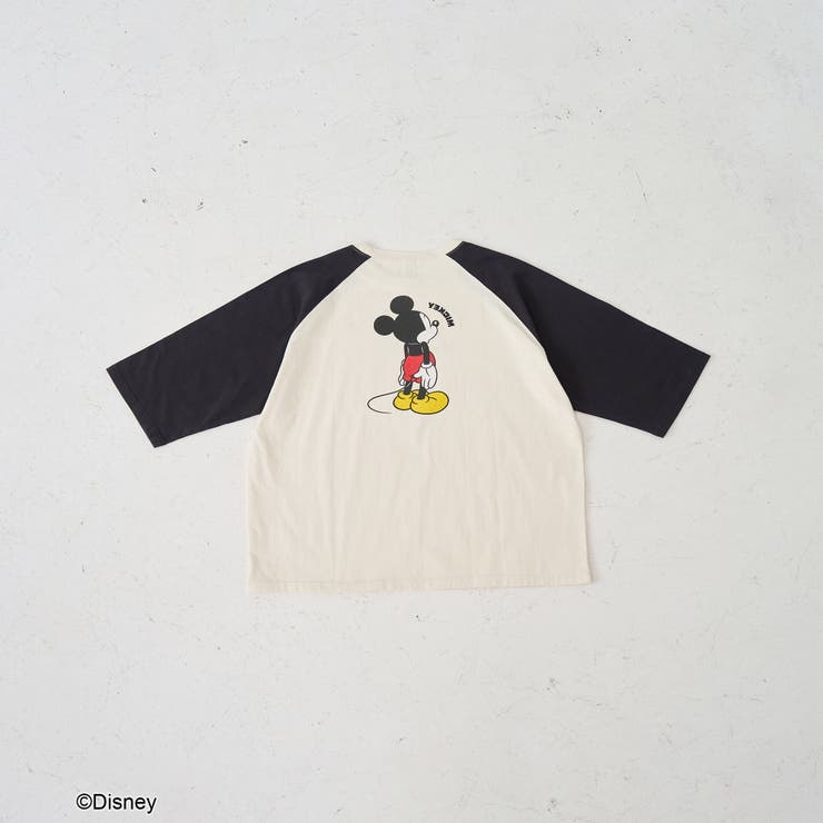 【MICKEY（ミッキー） 別注】ミッキープリント オーバーサイズラグランTシャ… | coen【women】 | 詳細画像17 