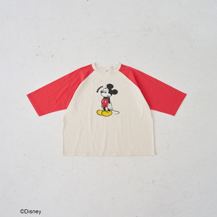 【MICKEY（ミッキー） 別注】ミッキープリント オーバーサイズラグランTシャ… | coen【women】 | 詳細画像20 
