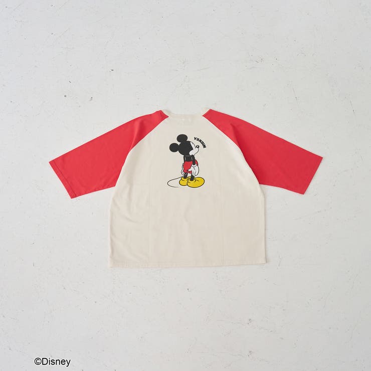 【MICKEY（ミッキー） 別注】ミッキープリント オーバーサイズラグランTシャ… | coen【women】 | 詳細画像21 