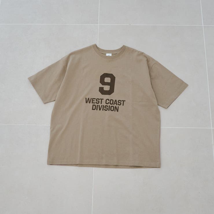 【汗染み軽減】アソートナンバリングロゴプリント オーバーサイズゆるTシャツ | coen【women】 | 詳細画像13 