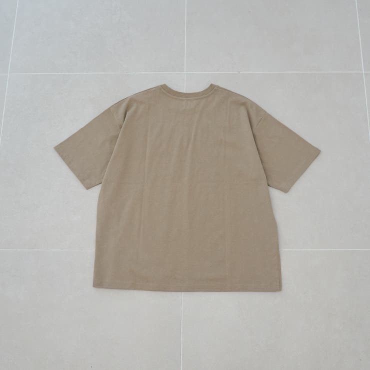 【汗染み軽減】アソートナンバリングロゴプリント オーバーサイズゆるTシャツ | coen【women】 | 詳細画像14 