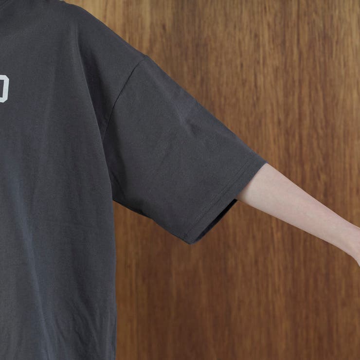 【汗染み軽減】アソートナンバリングロゴプリント オーバーサイズゆるTシャツ | coen【women】 | 詳細画像21 