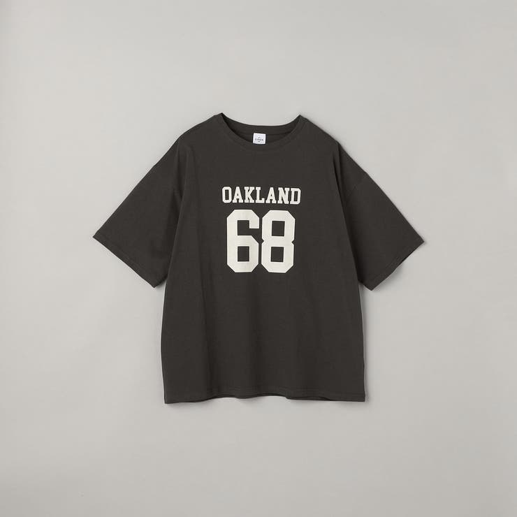 【汗染み軽減】アソートナンバリングロゴプリント オーバーサイズゆるTシャツ | coen【women】 | 詳細画像23 