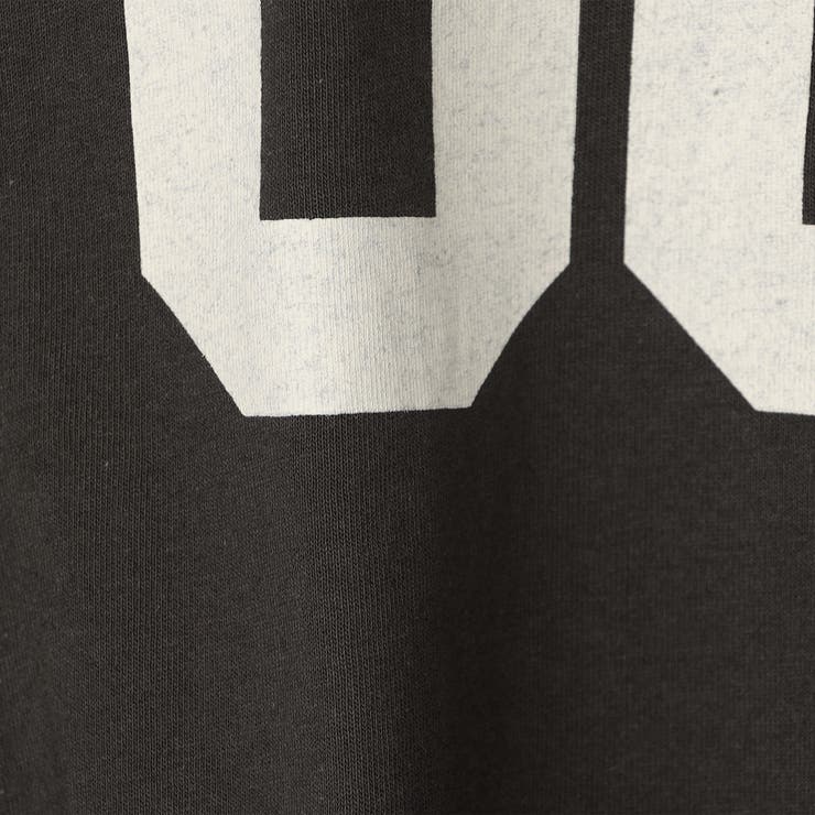 【汗染み軽減】アソートナンバリングロゴプリント オーバーサイズゆるTシャツ | coen【women】 | 詳細画像24 