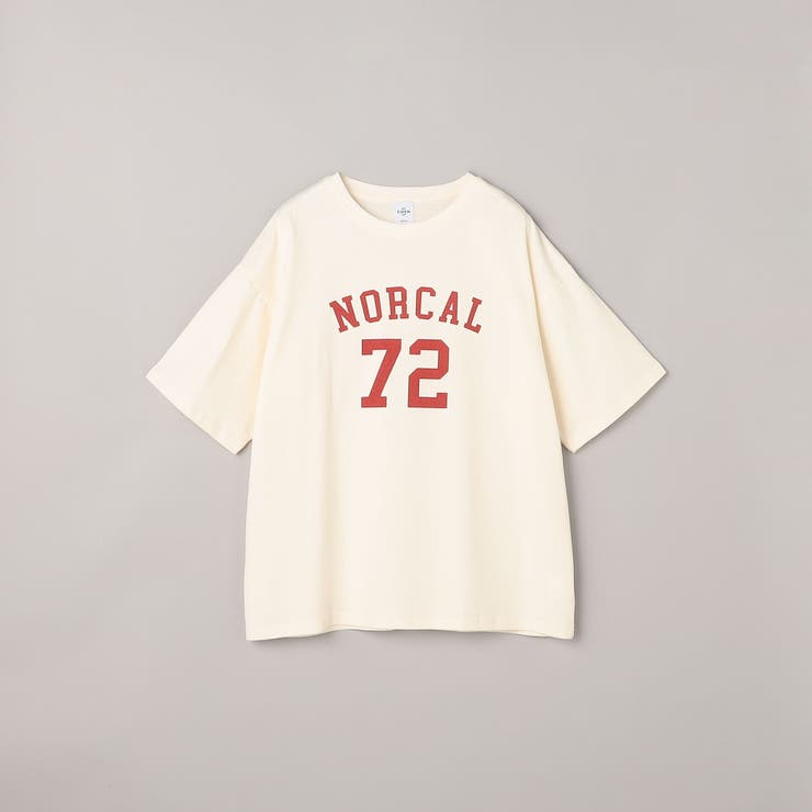 【汗染み軽減】アソートナンバリングロゴプリント オーバーサイズゆるTシャツ | coen【women】 | 詳細画像25 