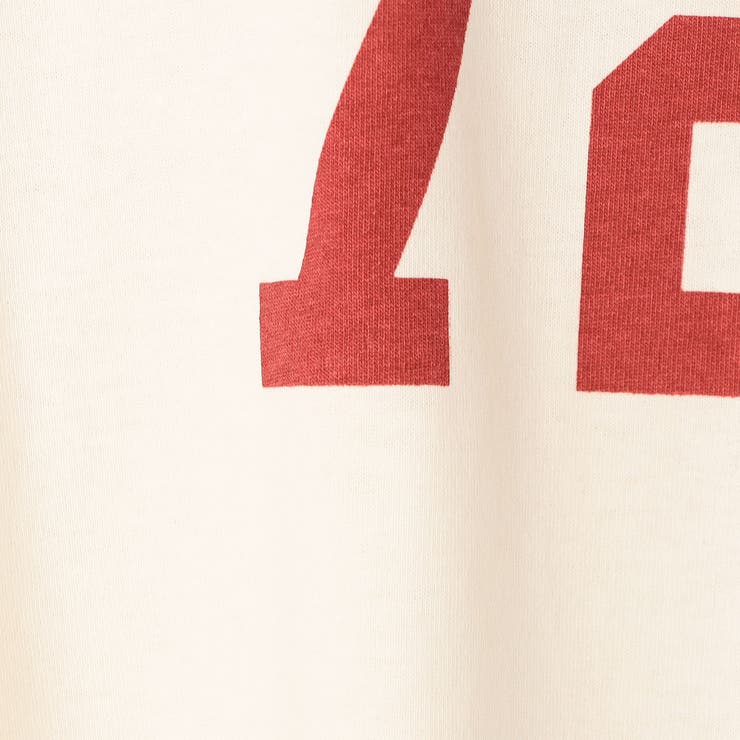 【汗染み軽減】アソートナンバリングロゴプリント オーバーサイズゆるTシャツ | coen【women】 | 詳細画像26 