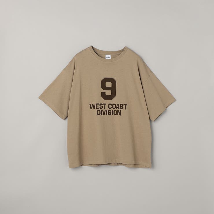 【汗染み軽減】アソートナンバリングロゴプリント オーバーサイズゆるTシャツ | coen【women】 | 詳細画像27 