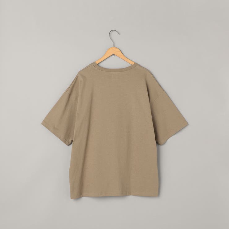 【汗染み軽減】アソートナンバリングロゴプリント オーバーサイズゆるTシャツ | coen【women】 | 詳細画像28 