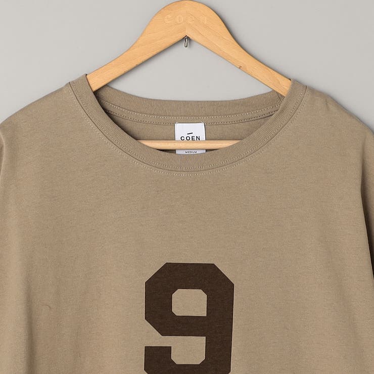 【汗染み軽減】アソートナンバリングロゴプリント オーバーサイズゆるTシャツ | coen【women】 | 詳細画像29 
