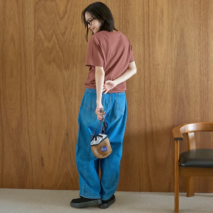 【汗染み軽減】オータムカラー アソートロゴプリントTシャツ | coen【women】 | 詳細画像18 