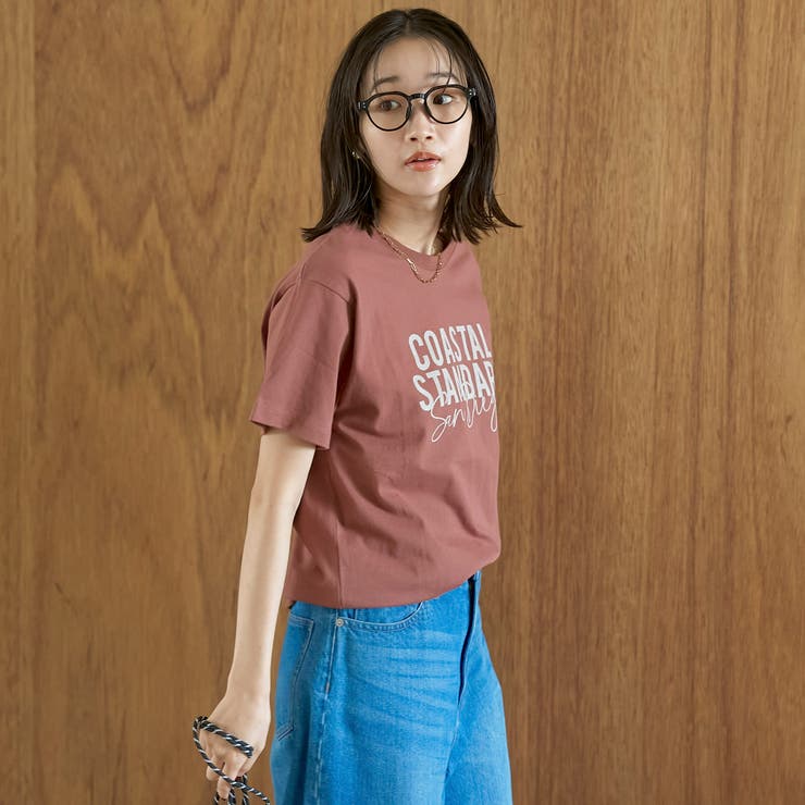 【汗染み軽減】オータムカラー アソートロゴプリントTシャツ | coen【women】 | 詳細画像20 