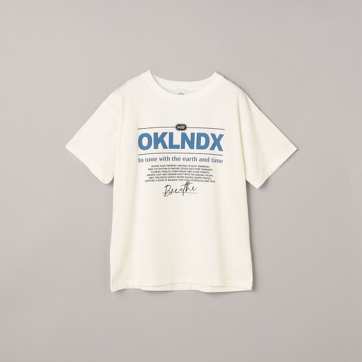 【汗染み軽減】オータムカラー アソートロゴプリントTシャツ | coen【women】 | 詳細画像26 