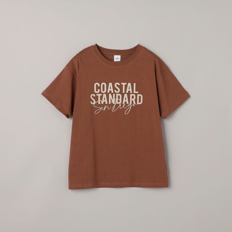 【汗染み軽減】オータムカラー アソートロゴプリントTシャツ | coen【women】 | 詳細画像30 