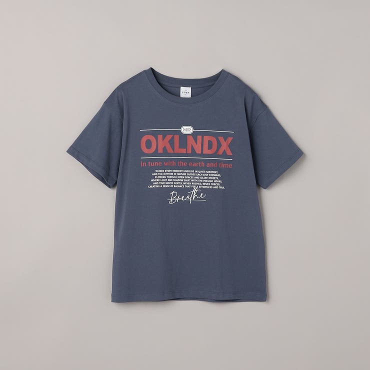 【汗染み軽減】オータムカラー アソートロゴプリントTシャツ | coen【women】 | 詳細画像32 