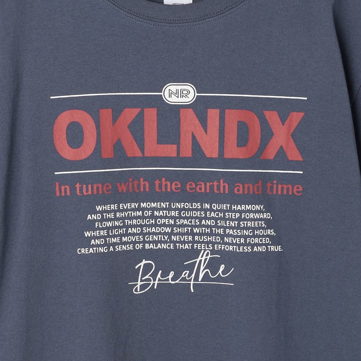 【汗染み軽減】オータムカラー アソートロゴプリントTシャツ | coen【women】 | 詳細画像37 