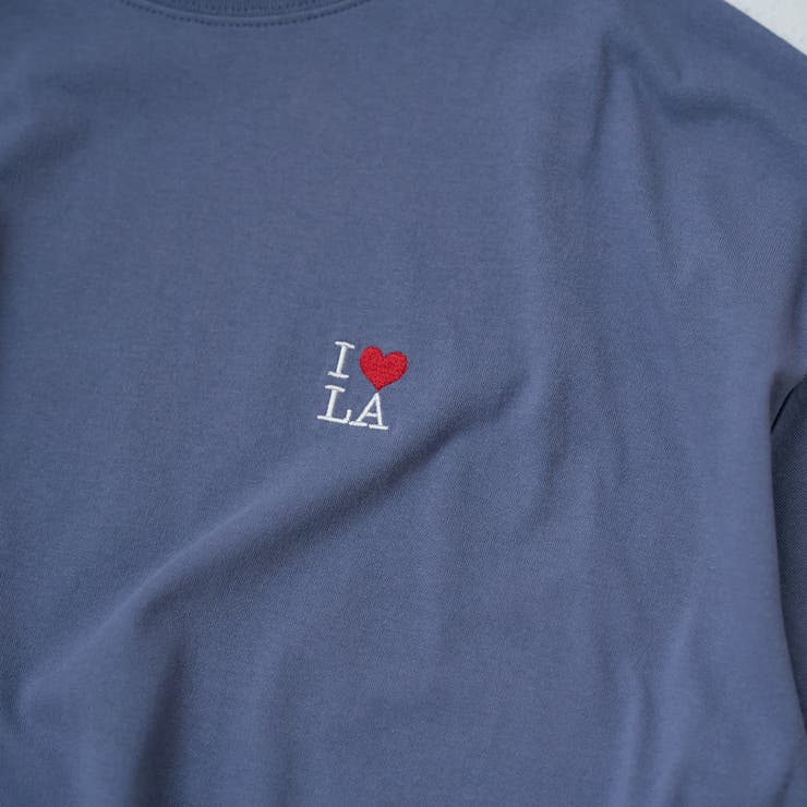 I LOVE LA ワンポイントロゴ刺繍ユニTシャツ | coen【women】 | 詳細画像13 