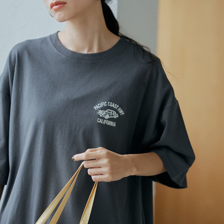 I LOVE LA マップデザイン バックプリントTシャツ | coen【women】 | 詳細画像12 